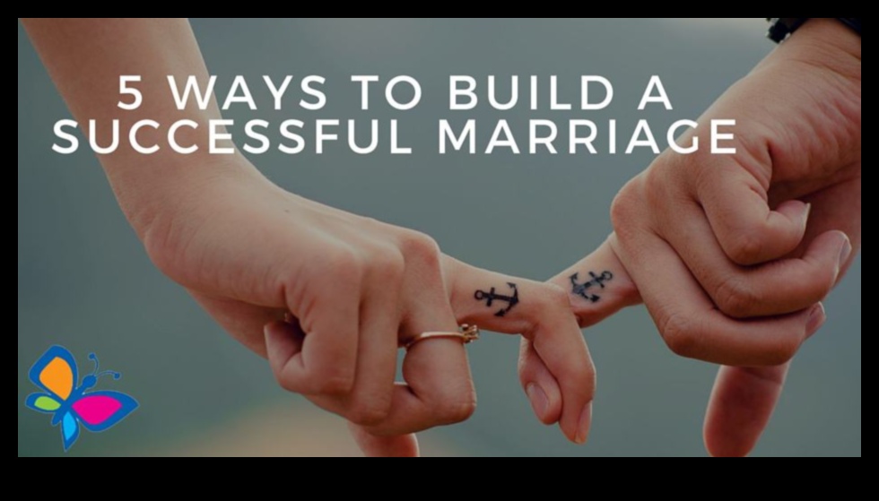 Υγιείς ενώσεις: Στρατηγικές για έναν ευτυχισμένο γάμο