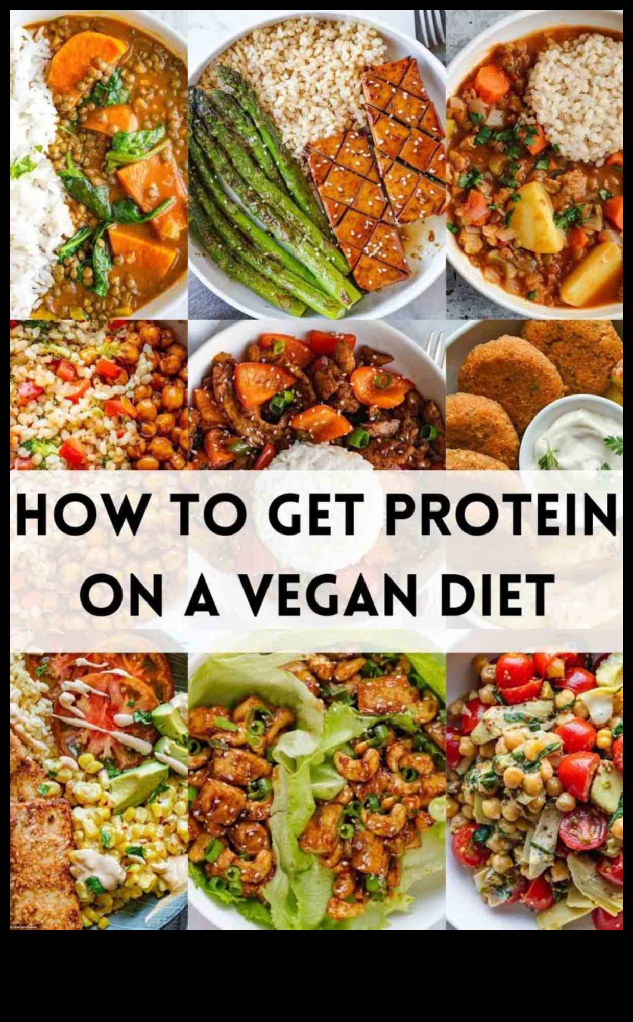 Δίαιτες υψηλής περιεκτικότητας σε πρωτεΐνες για χορτοφάγους και βίγκαν: Επιλογές που βασίζονται σε φυτά