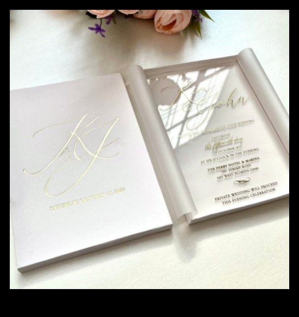 RSVP Romance: Designing Wedding Invites