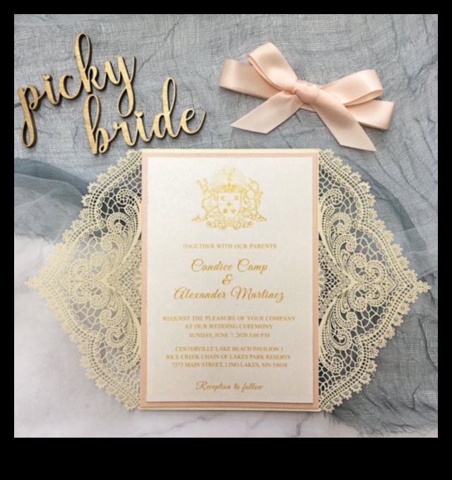 RSVP Romance: Designing Wedding Invites
