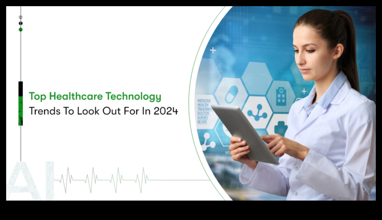 Επανάσταση στην Υγεία: Τάσεις και τεχνικές στη σύγχρονη καινοτομία πληροφορικής υγείας