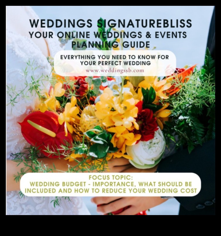 Budget Bliss: Practical Wedding Planning Finance