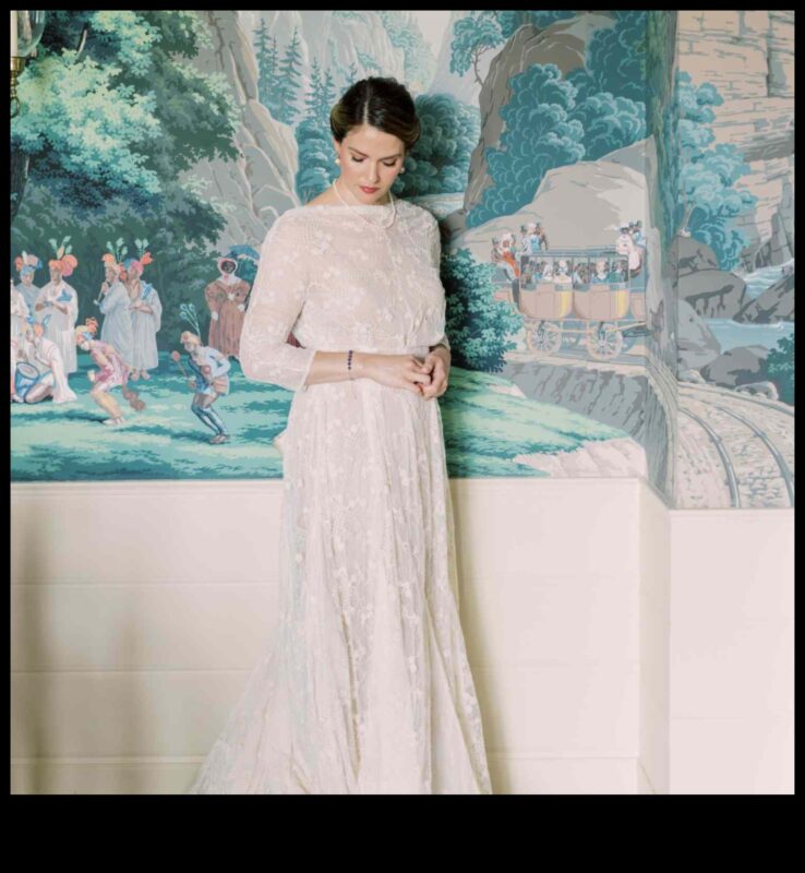 Antique Allure: Vintage Bridal Elegance ανακαλύφθηκε ξανά