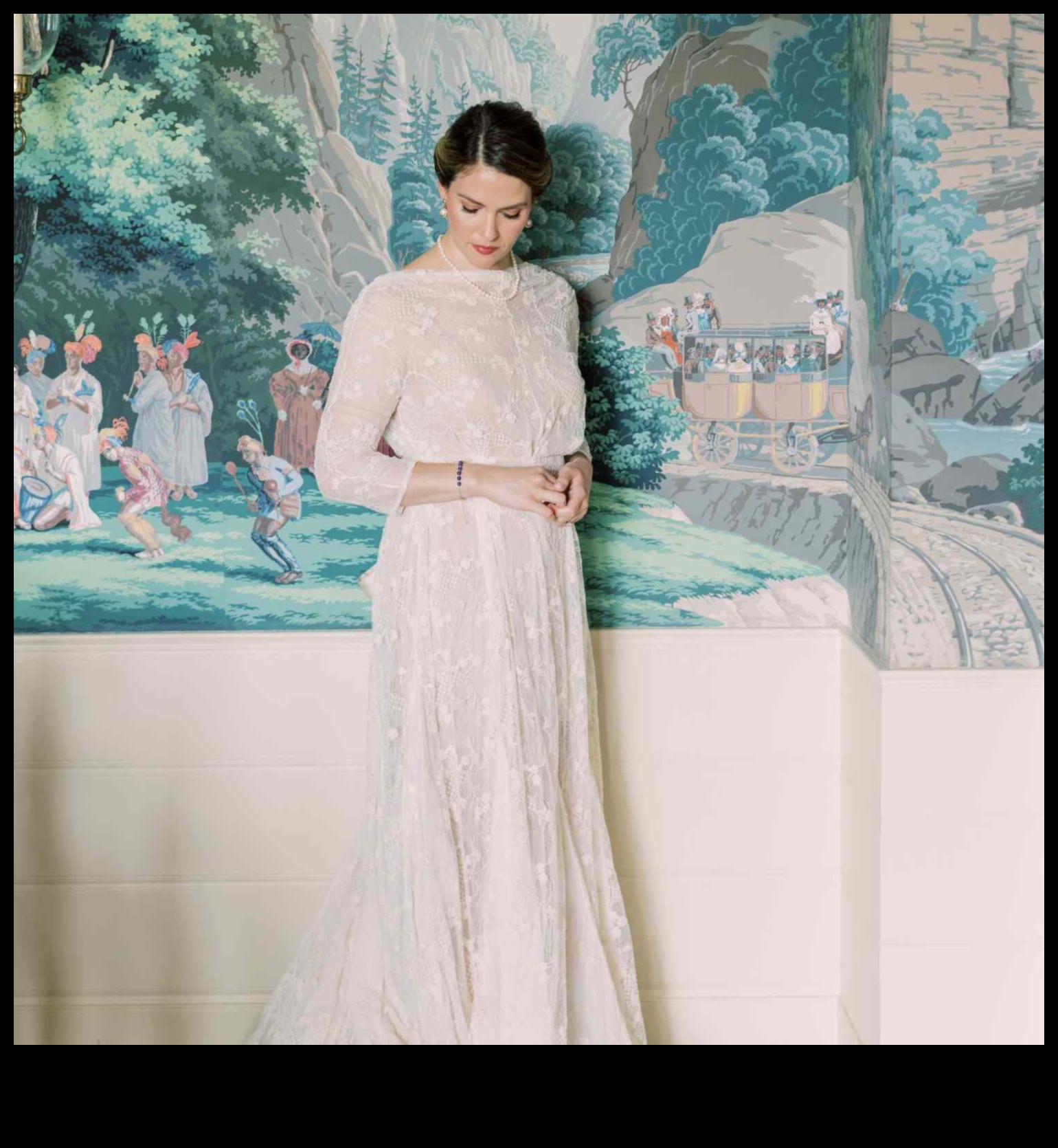 Antique Allure: Vintage Bridal Elegance ανακαλύφθηκε ξανά