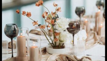 Chic Charms: Timeless Wedding Accents