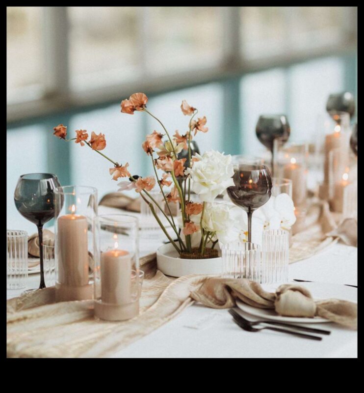 Chic Charms: Timeless Wedding Accents