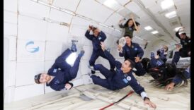 Floating Horizons: Πλοήγηση στον Κόσμο με Μηδενική Βαρύτητα