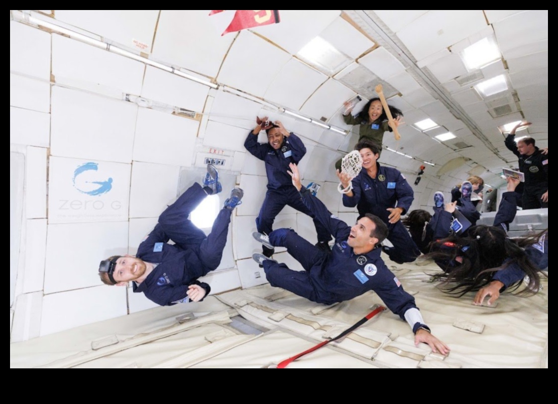 Floating Horizons: Πλοήγηση στον Κόσμο με Μηδενική Βαρύτητα