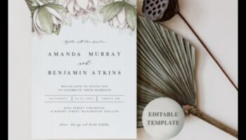 Love's Prelude: Your Dream Wedding Invitation