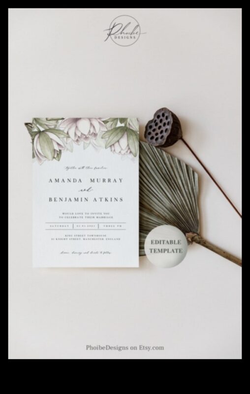 Love's Prelude: Your Dream Wedding Invitation