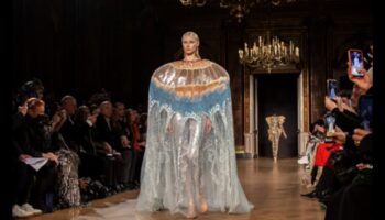 Modern Muse: Couture Brilliance Unleashed