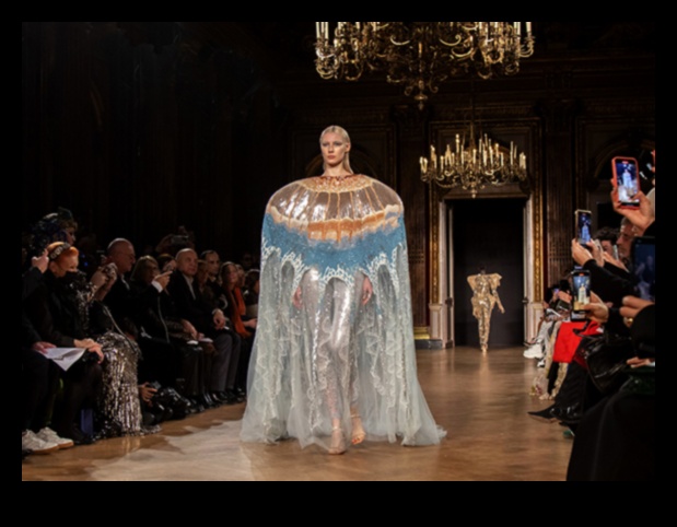 Modern Muse: Couture Brilliance Unleashed