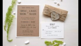 RSVP Romance: Designing Wedding Invites