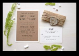 RSVP Romance: Designing Wedding Invites