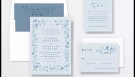 Radiant RSVPs: Your Dream Wedding Invites