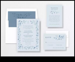 Radiant RSVPs: Your Dream Wedding Invites