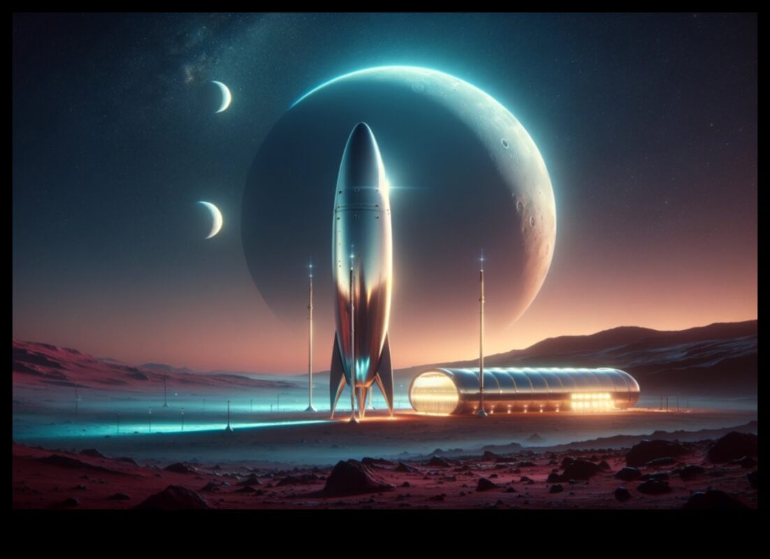 Spacecraft Symphony: The Harmony of Technological Wonders in the Cosmos