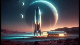 Spacecraft Symphony: The Harmony of Technological Wonders in the Cosmos