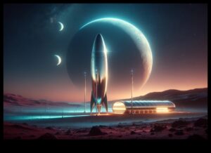 Spacecraft Symphony: The Harmony of Technological Wonders in the Cosmos