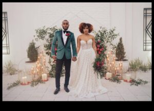 Stylish Vows: Groom's Attire Bliss