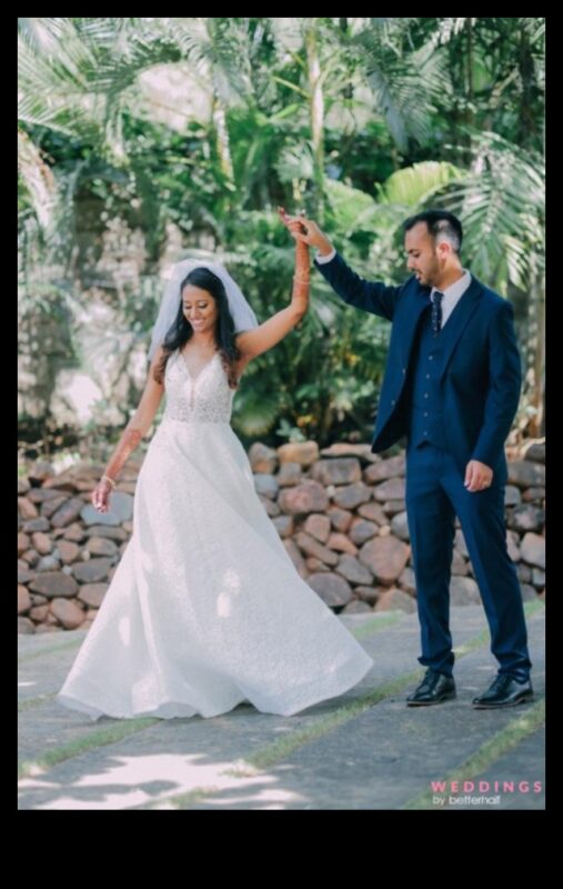 The Radiance of Love: A Blissful Wedding Ceremony