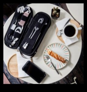 Travel Tech Triumphs: Compact Αξεσουάρ για Tech-Savvy Nomads