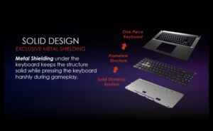 Έλεγχος ακριβείας: Φορητοί υπολογιστές με πληκτρολόγια gaming υψηλής απόδοσης