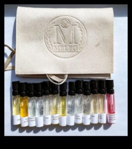 Aromatic Artistry: Scents and Fragrances as Gifted Masterpieces