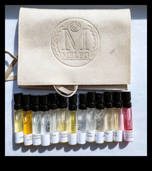 Aromatic Artistry: Scents and Fragrances as Gifted Masterpieces