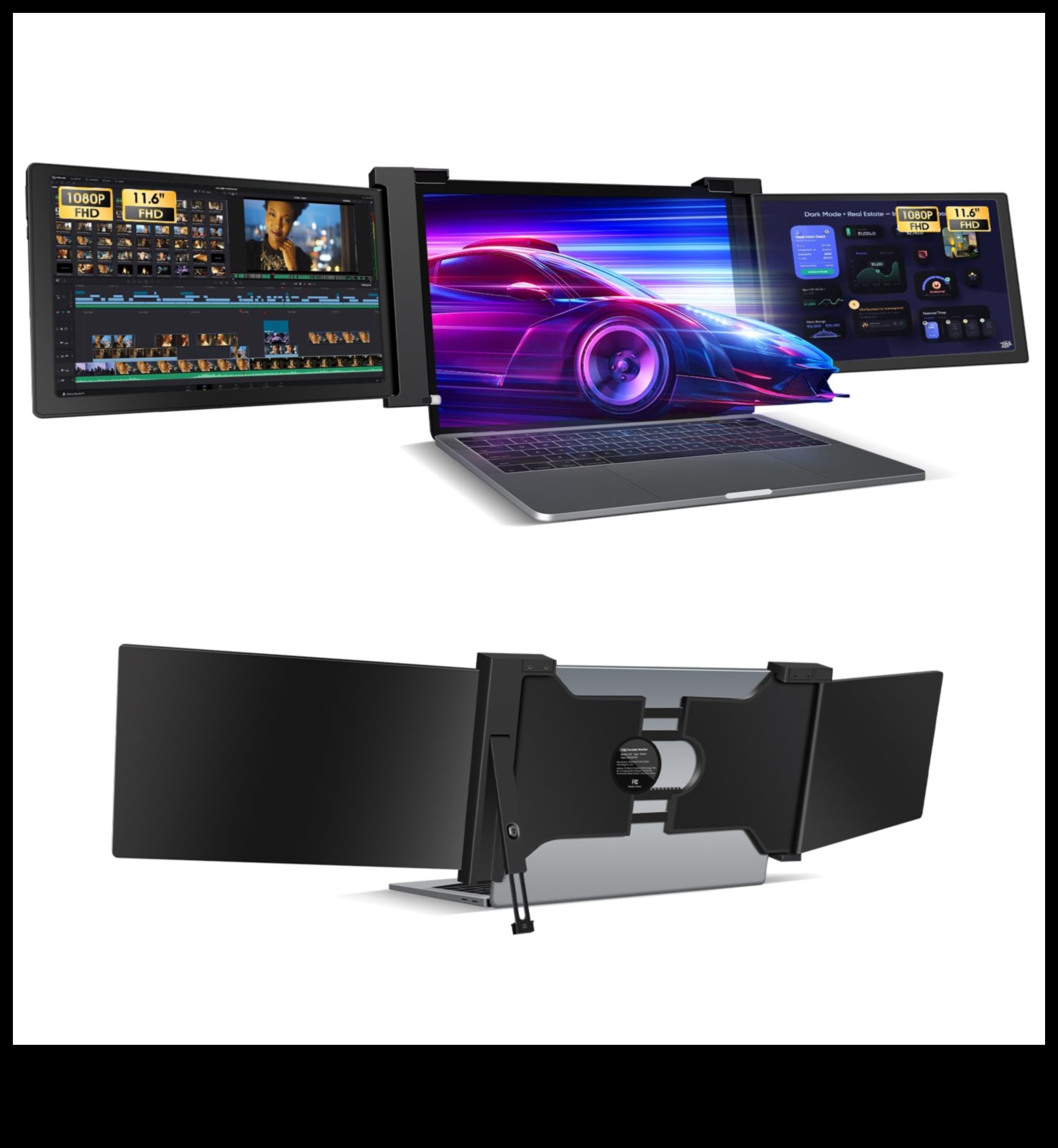 Multi-Monitor Magic: Φορητοί υπολογιστές με υποστήριξη εξωτερικής οθόνης