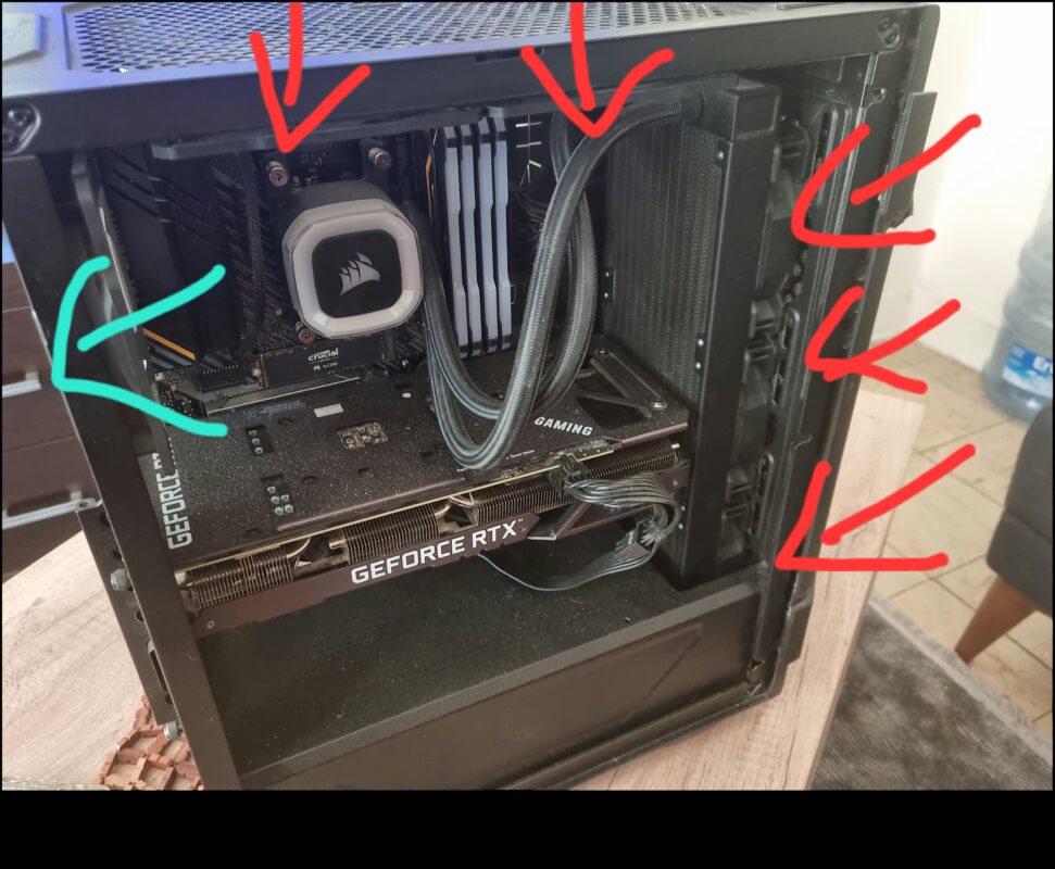 Γρίφοι ψύξης θήκης: Διαμορφώσεις ανεμιστήρων, καλοριφέρ και ροής αέρα