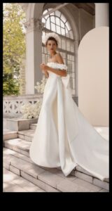 Dazzling in White: A Symphony of Bridal Attire Beauty