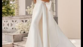 Dazzling in White: A Symphony of Bridal Attire Beauty