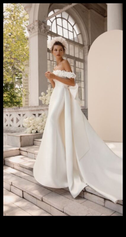 Dazzling in White: A Symphony of Bridal Attire Beauty