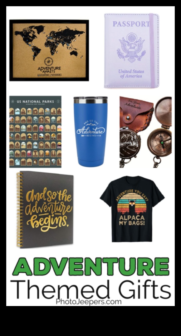 Adventure Awaits: Gifts for Thrill-Seekers
