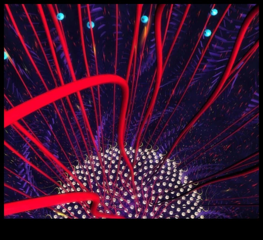 Creative Coding in Quantum: The Language of Visual Artisty in Computational Exploration