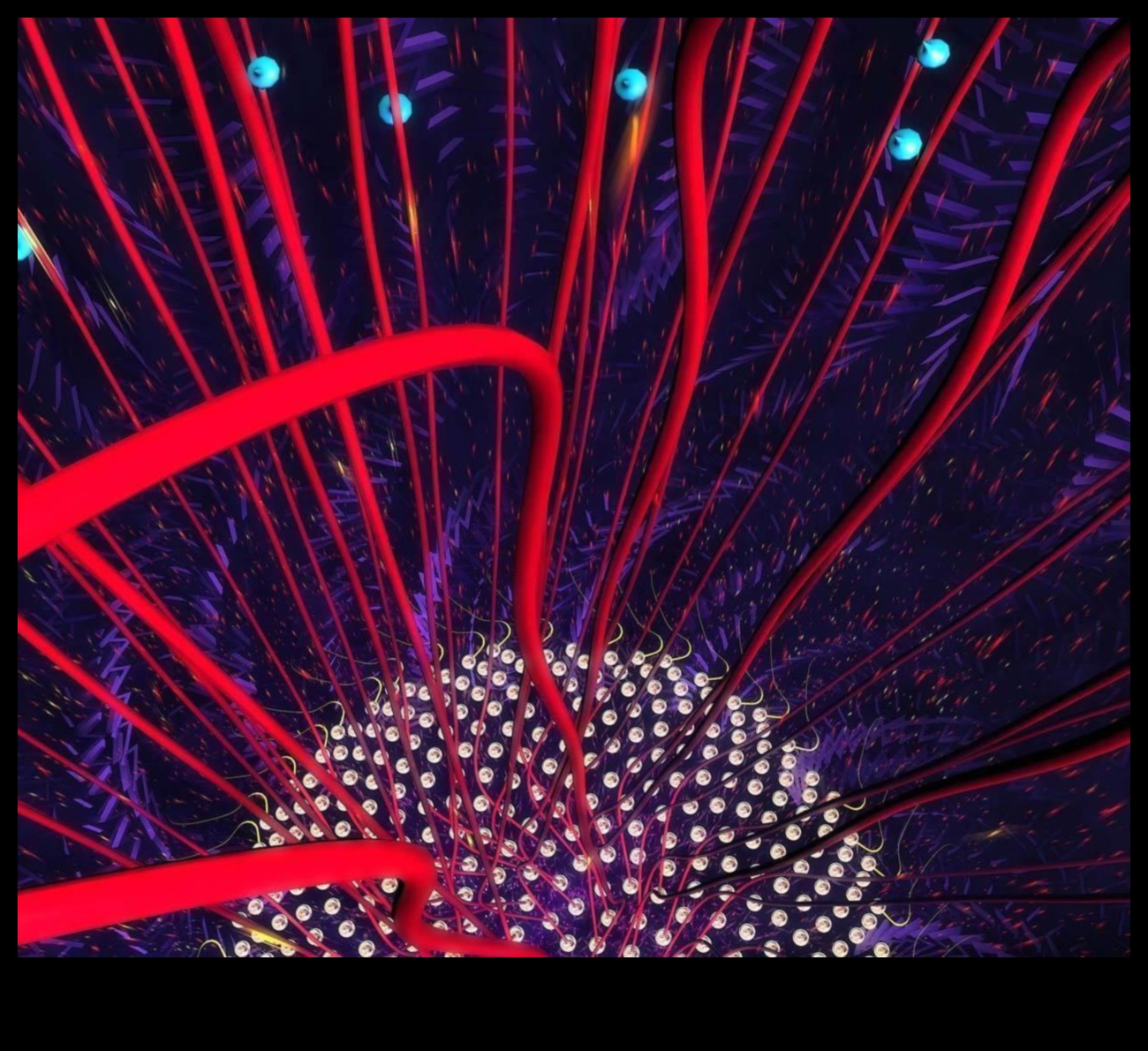 Creative Coding in Quantum: The Language of Visual Artisty in Computational Exploration