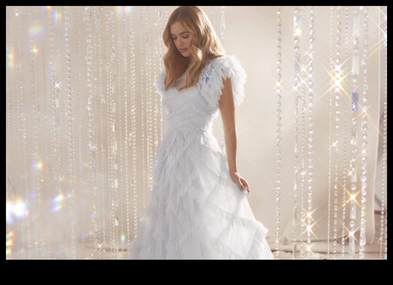 Enchanting Lace: Bridal Attire Love