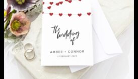 Captured Hearts: Μοναδικά προσκλητήρια γάμου