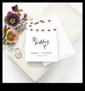 Captured Hearts: Μοναδικά προσκλητήρια γάμου