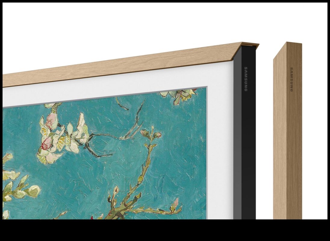 Μοντέρνα κουφώματα: τηλεοράσεις ως κομμάτια τέχνης με προσαρμόσιμα πλαίσια