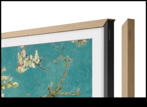 Μοντέρνα κουφώματα: τηλεοράσεις ως κομμάτια τέχνης με προσαρμόσιμα πλαίσια