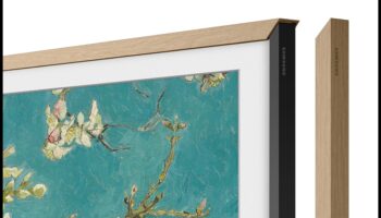 Μοντέρνα κουφώματα: τηλεοράσεις ως κομμάτια τέχνης με προσαρμόσιμα πλαίσια