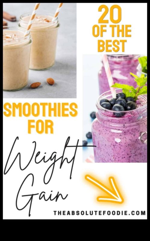 Δίαιτες αύξησης βάρους για τροφές: γευστικές και πυκνές επιλογές σε θρεπτικά συστατικά