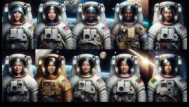 Astronauts Unveiled: Portraits of Celestial Trailblazers