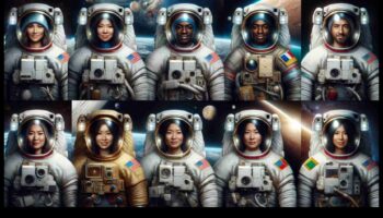 Astronauts Unveiled: Portraits of Celestial Trailblazers