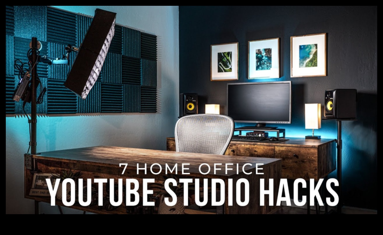 Οπτικοακουστικές περιπέτειες: Ηλεκτρονικά για τη δημιουργία μιας συναρπαστικής εγκατάστασης γραφείου