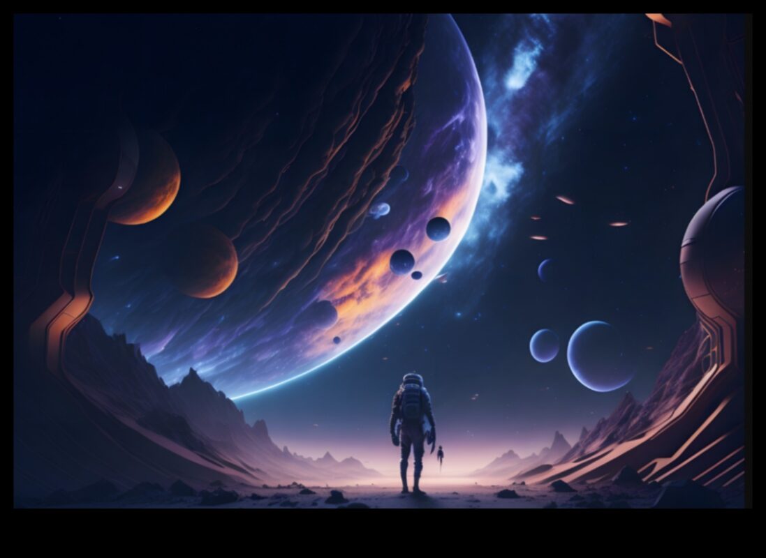 Celestial Horizons: Expanding Knowledge μέσω της Διαστημικής Έρευνας