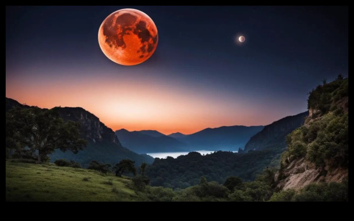 Lunar Luminescence: Radiant Beauty Midst the Cosmic Marvels