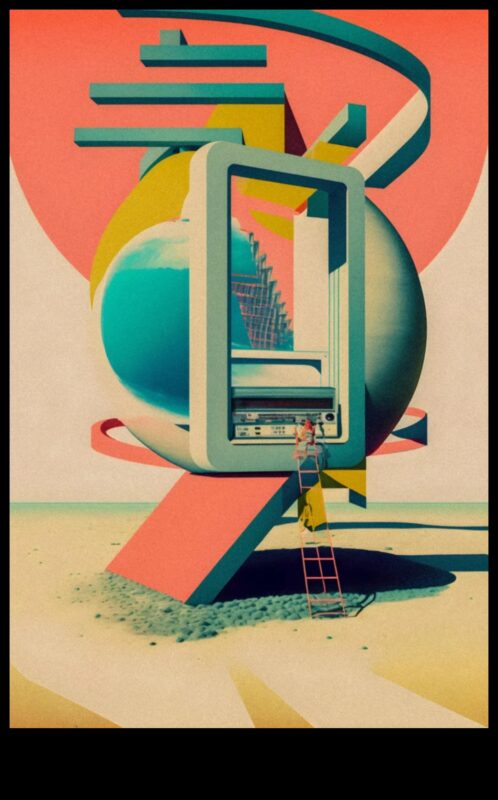 Προοπτικές σχεδίασης: Τέχνη μέσα από διαφορετικούς φακούς στην αναδυόμενη τεχνολογία